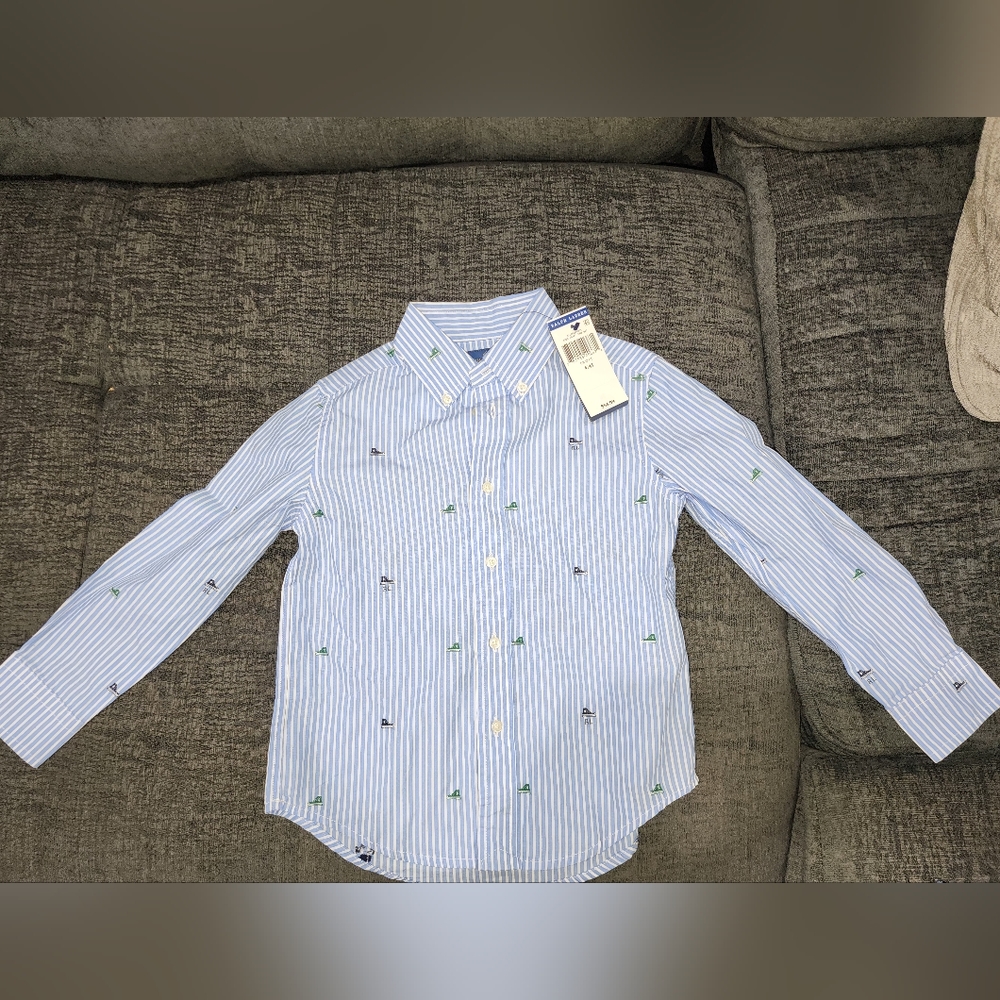 Ralph Lauren kids button down